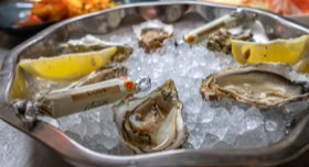 huitres de Diana Corse