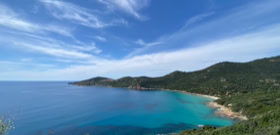 Golfe de Sagone - Baie de Menasina en Corse