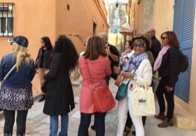 Les guides de Corse Guides Interprètes Tourisme completent leurs connaissance tout au long de l'année