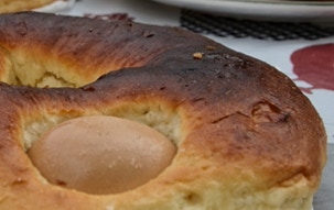 Campanile, le gâteau offert aux enfants à l'occasion du lundi de Paques en Corse