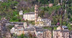 le village de La Porta, en Castagniccia, en Corse ©MadoZiruddu
