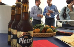 Biere à la chataigne corse et clémentines de Corse