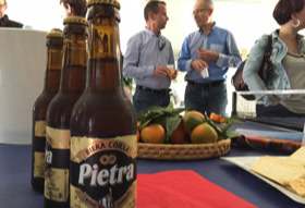 bière corse à la chataigne et clémentines corses ©MadoZiruddu 