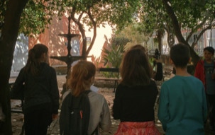 visite de Bastia en Corse avec une école bilingue français-corse 