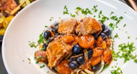 veau aux olives Corse