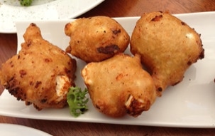 beignets salés à base de fromage frais corse