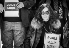 Guider est un métier et les guides de Corse Guides Interprètes Tourisme sont mobilisées pour la défense de leur profession