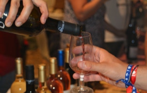 la foire du vin de Luri met les production des 9 zones AOP à l'honneur chaque année 